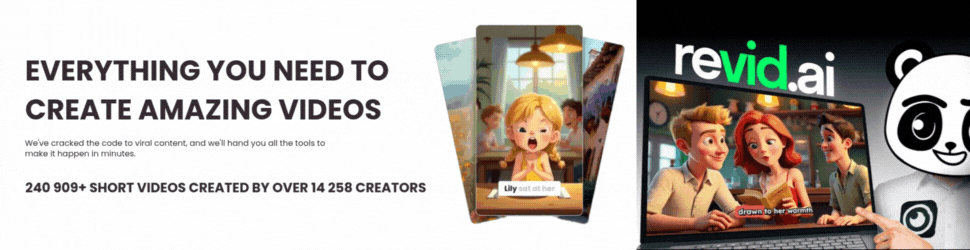 Revid ai Create Viral Videos in Minutes