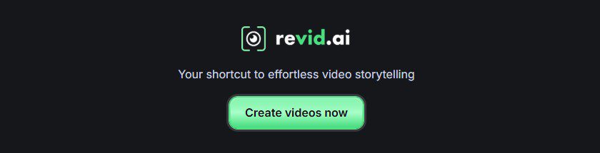 Revid AI: The Next Generation of AI-Powered Video Creation