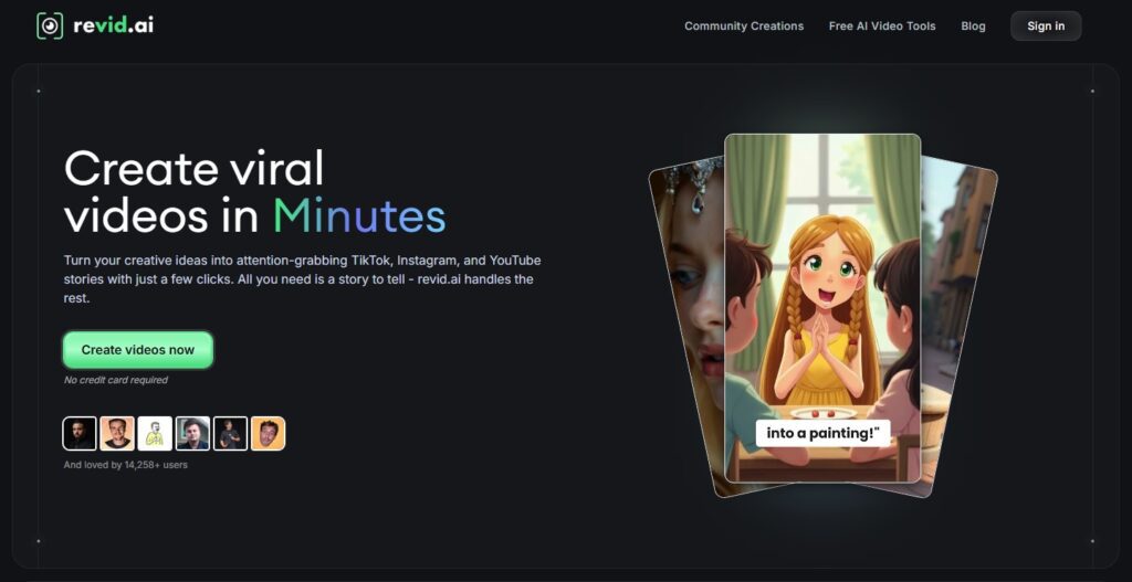 Revid AI: The Next Generation of AI-Powered Video Creation