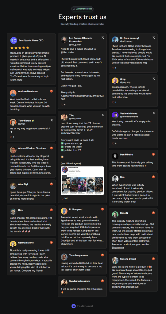 Revid AI: The Next Generation of AI-Powered Video Creation