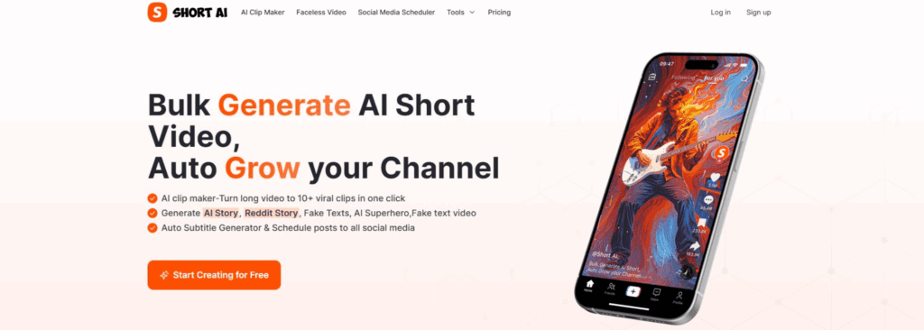 Short.AI: Revolutionize Your Video Content in Minutes