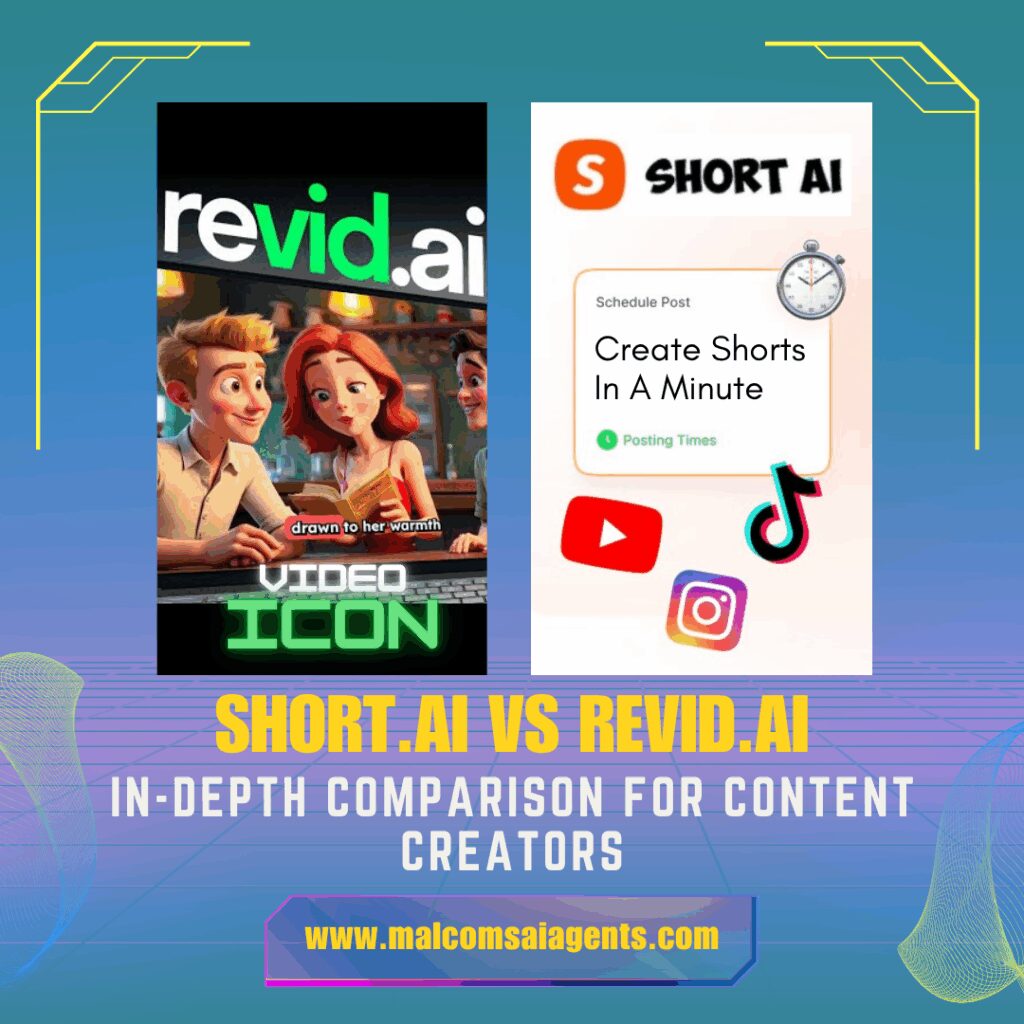 Short.AI vs Revid.AI: Ultimate In-Depth Comparison for Content Creators